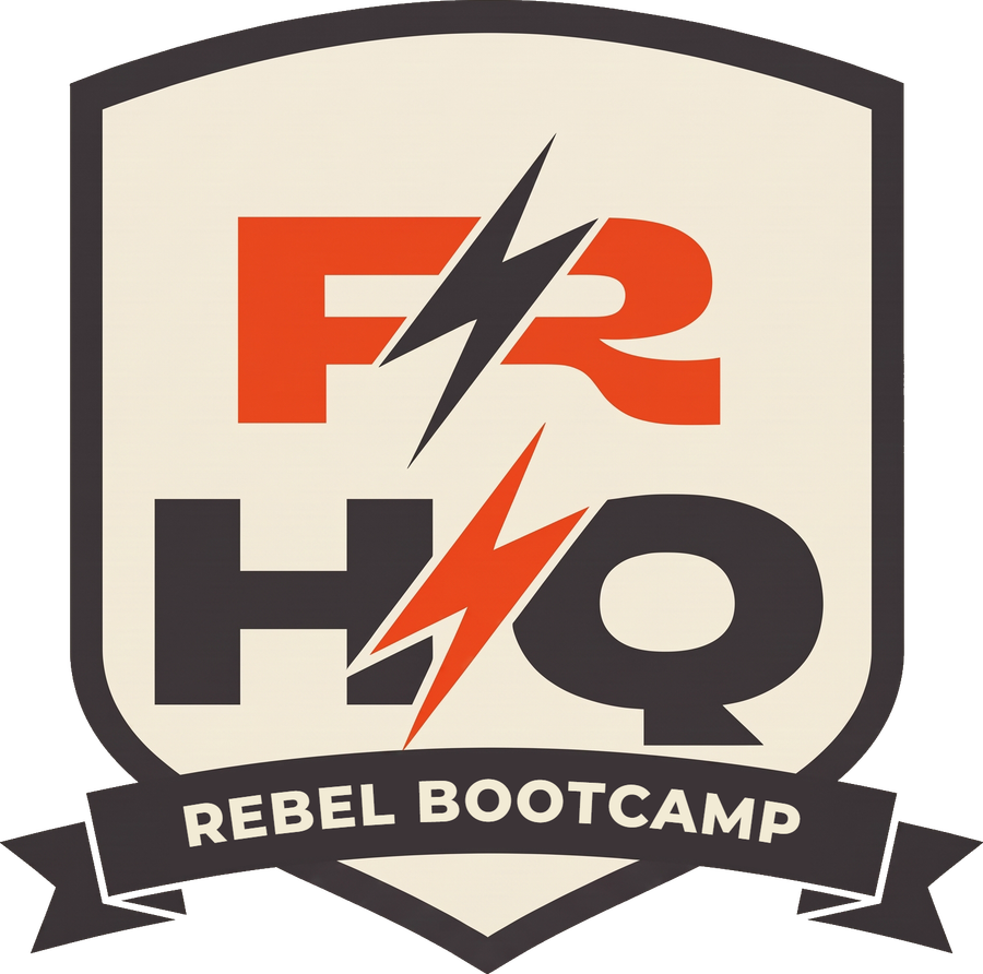 FR HQ Rebel Bootcamp shield